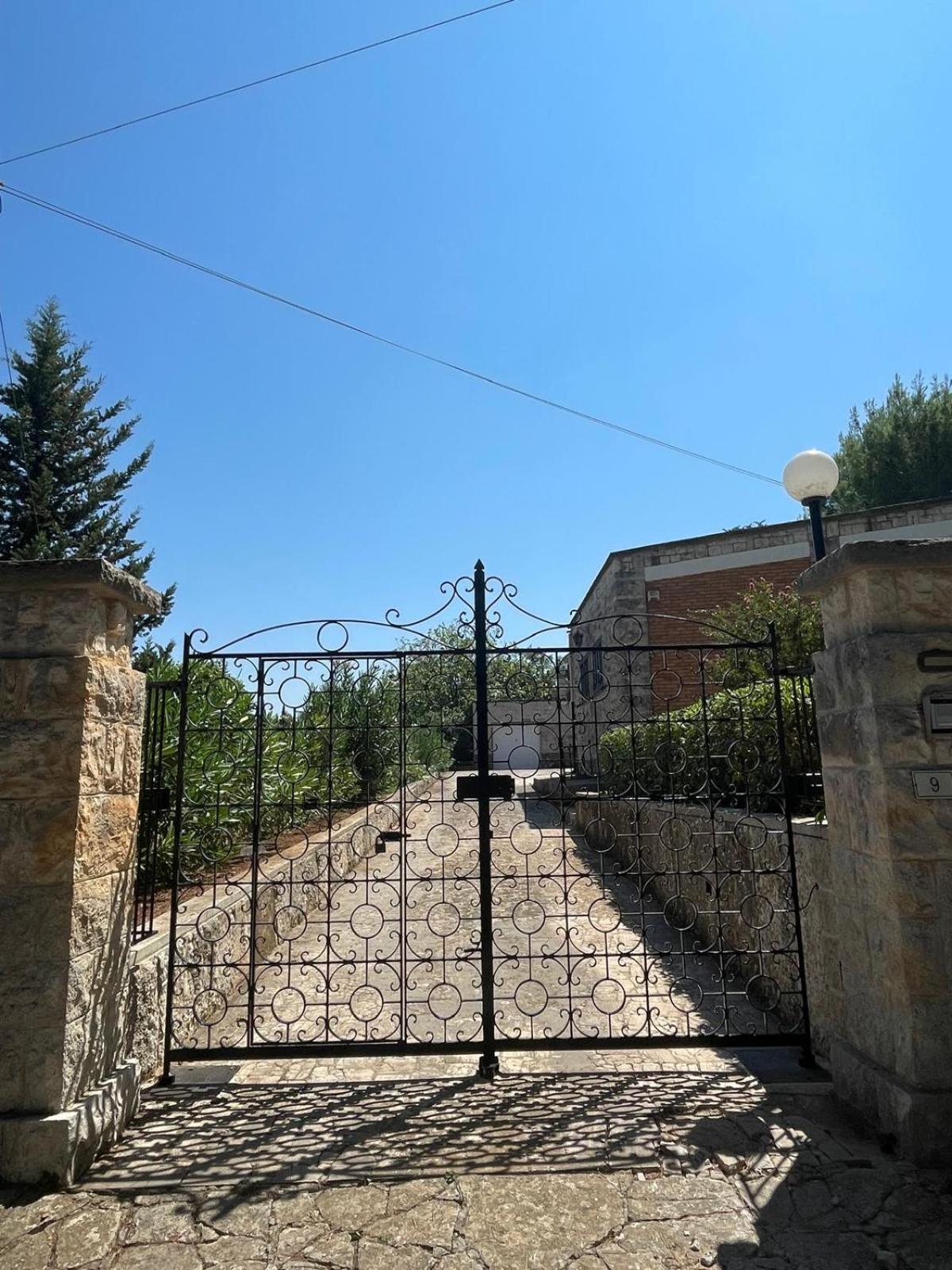 Villa Trimigliozzi Selva Di Fasano Esterno foto